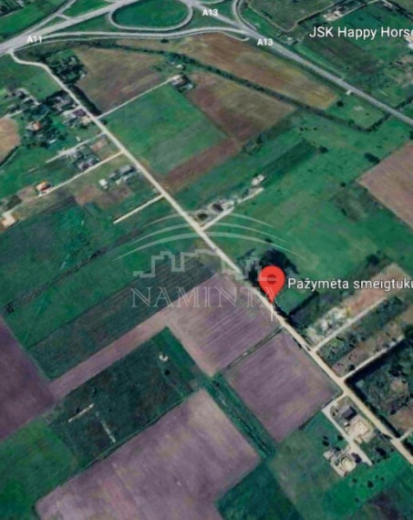 Parduodamas  sklypas Kiauleikių k., Kretingos r. sav., 16 a ploto 1