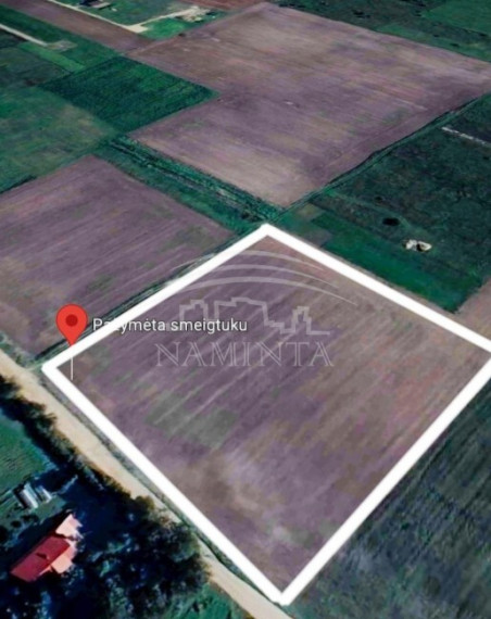 Parduodamas  sklypas Kiauleikių k., Kretingos r. sav., 16 a ploto 4