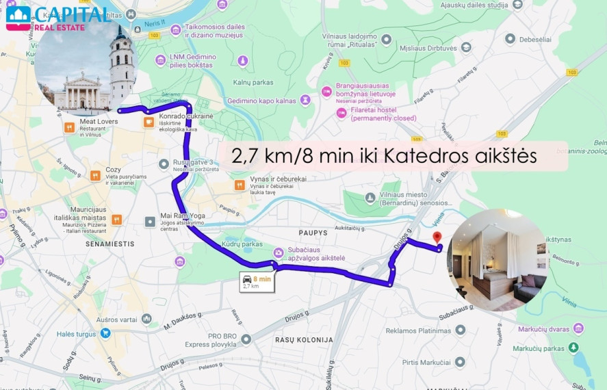 Parduodamas butas Manufaktūrų g., Vilniaus m., Vilniaus m. sav., 23.72 m2 ploto 34
