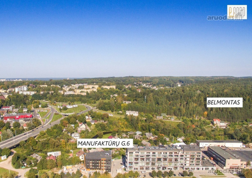 Parduodamas butas Manufaktūrų g., Vilniaus m., Vilniaus m. sav., 23.72 m2 ploto 31