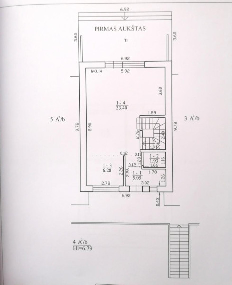 Parduodamas namas Klaipėdos apskritis, Klaipėda, Tauralaukis, Pajūrio g., 150 m2 ploto, 2 aukštai 16