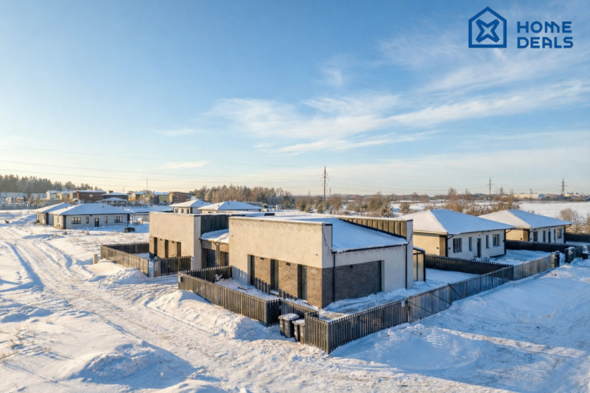 Parduodamas namas Poškonių g., Trakų Vokė, Vilniaus m., Vilniaus m. sav., 98.22 m² ploto 4 kambariai 33
