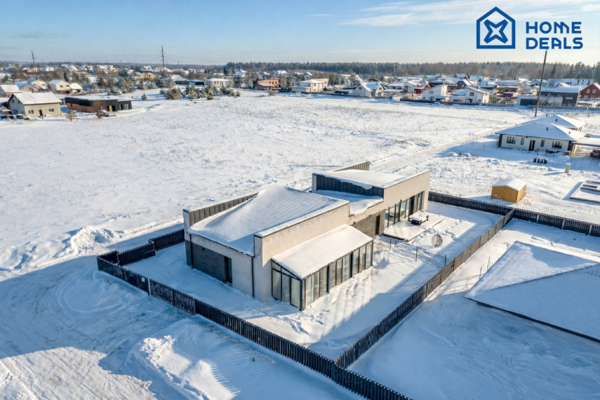 Parduodamas namas Poškonių g., Trakų Vokė, Vilniaus m., Vilniaus m. sav., 98.22 m² ploto 4 kambariai 36