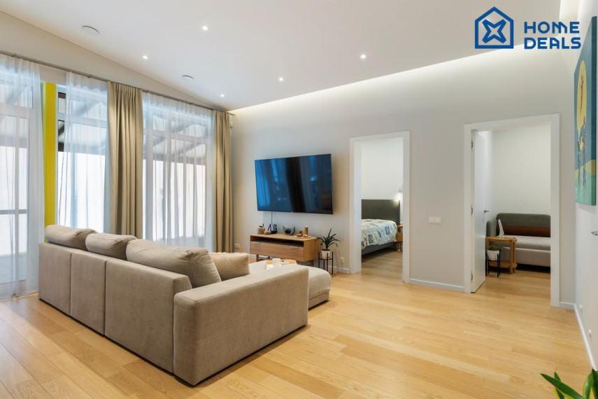 Parduodamas namas Poškonių g., Trakų Vokė, Vilniaus m., Vilniaus m. sav., 98.22 m² ploto 4 kambariai 10