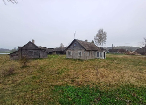 Parduodamas namas Daujėnų g., Porijų k., Pasvalio r. sav., 60.83 m² ploto 3 kambariai