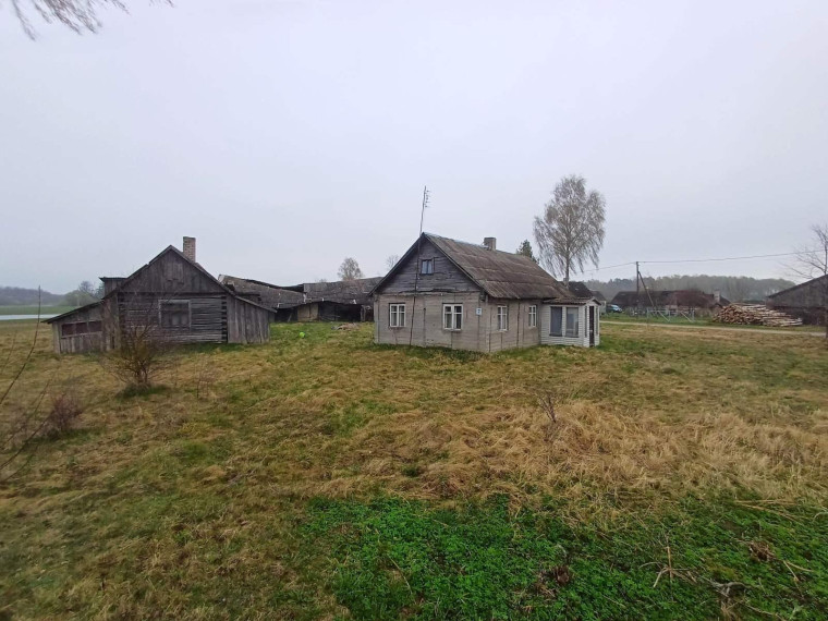 Parduodamas namas Daujėnų g., Porijų k., Pasvalio r. sav., 60.83 m² ploto 3 kambariai 1