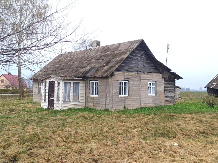 Parduodamas namas Daujėnų g., Porijų k., Pasvalio r. sav., 60.83 m² ploto 3 kambariai 2