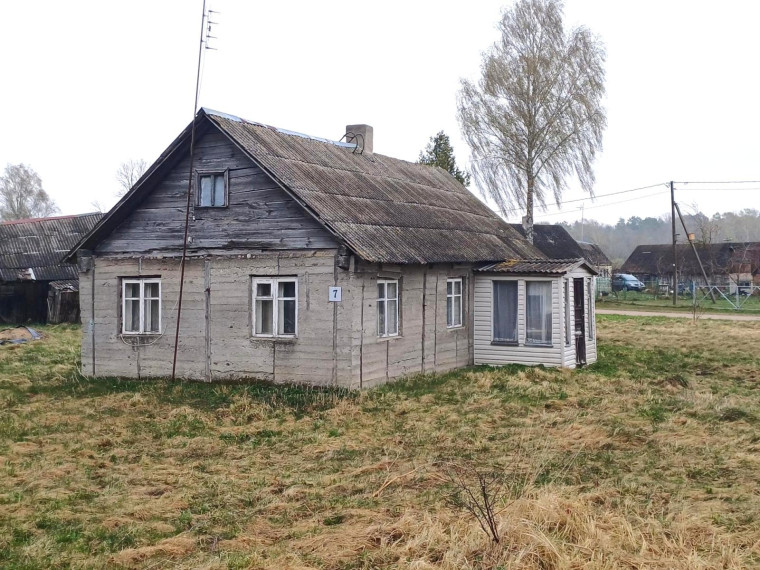 Parduodamas namas Daujėnų g., Porijų k., Pasvalio r. sav., 60.83 m² ploto 3 kambariai 3