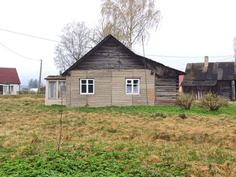 Parduodamas namas Daujėnų g., Porijų k., Pasvalio r. sav., 60.83 m² ploto 3 kambariai 4
