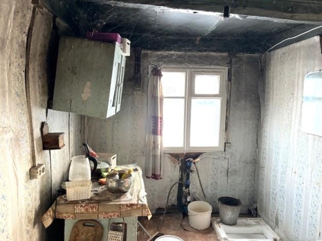 Parduodamas namas Daujėnų g., Porijų k., Pasvalio r. sav., 60.83 m² ploto 3 kambariai 7