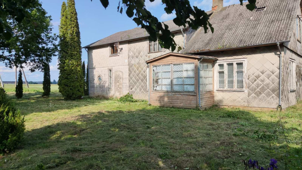 Parduodamas namas Suvalkiečių g., Slavikų k., Šakių r. sav., 224.59 m² ploto 5 kambariai 1