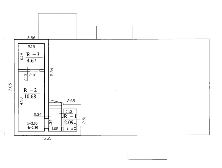 Parduodamas namas Suvalkiečių g., Slavikų k., Šakių r. sav., 224.59 m² ploto 5 kambariai 14