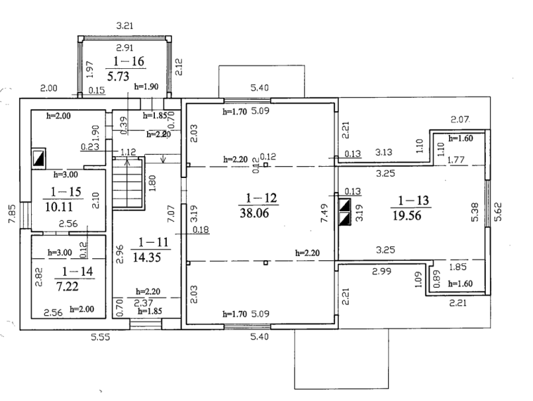 Parduodamas namas Suvalkiečių g., Slavikų k., Šakių r. sav., 224.59 m² ploto 5 kambariai 15