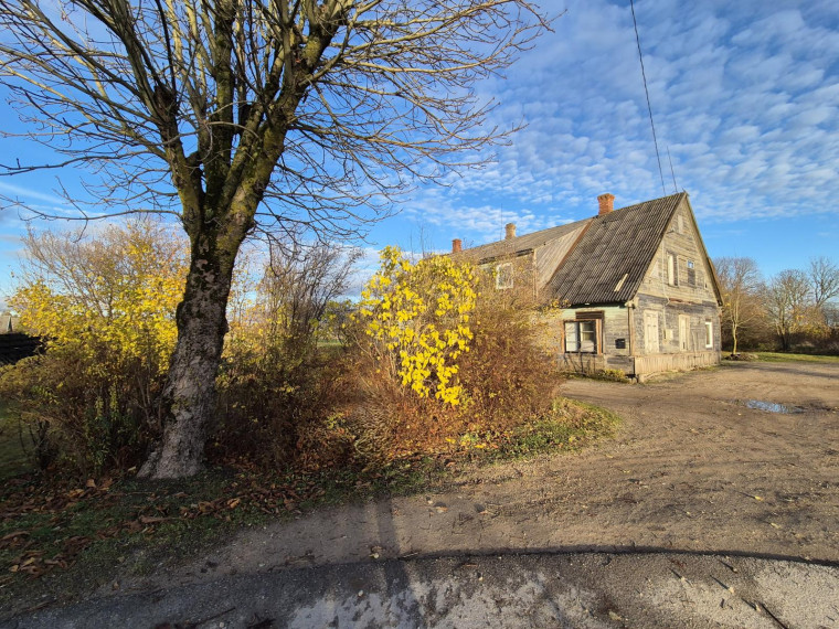 Parduodamas namas Sodų g., Balėnų k., Mažeikių r. sav., 64.88 m² ploto 4 kambariai 1