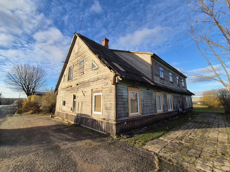 Parduodamas namas Sodų g., Balėnų k., Mažeikių r. sav., 64.88 m² ploto 4 kambariai 2