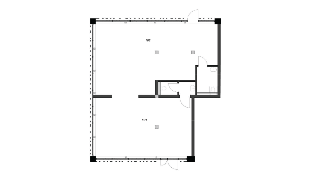 Nuomojamos patalpos Mokyklos g., Mokyklos, Klaipėdos m., Klaipėdos m. sav., 110 m² ploto 3