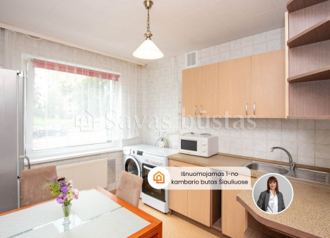 Nuomojamas butas K. Korsako g., Gytarai, Šiaulių m., Šiaulių m. sav., 36 m2 ploto, 1 kambariai Nuomojamas butas K. Korsako g., Gytarai, Šiaulių m., Šiaulių m. sav., 36 m2 ploto, 1 kambariai