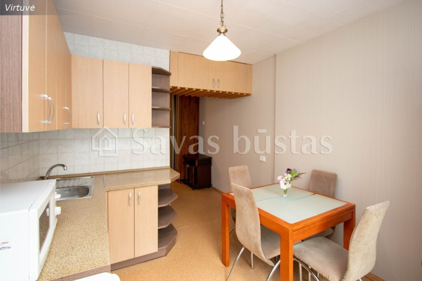Nuomojamas butas K. Korsako g., Gytarai, Šiaulių m., Šiaulių m. sav., 36 m2 ploto, 1 kambariai 3