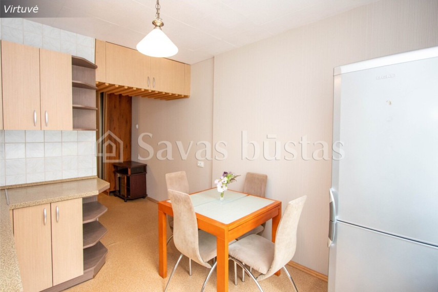 Nuomojamas butas K. Korsako g., Gytarai, Šiaulių m., Šiaulių m. sav., 36 m2 ploto, 1 kambariai 4