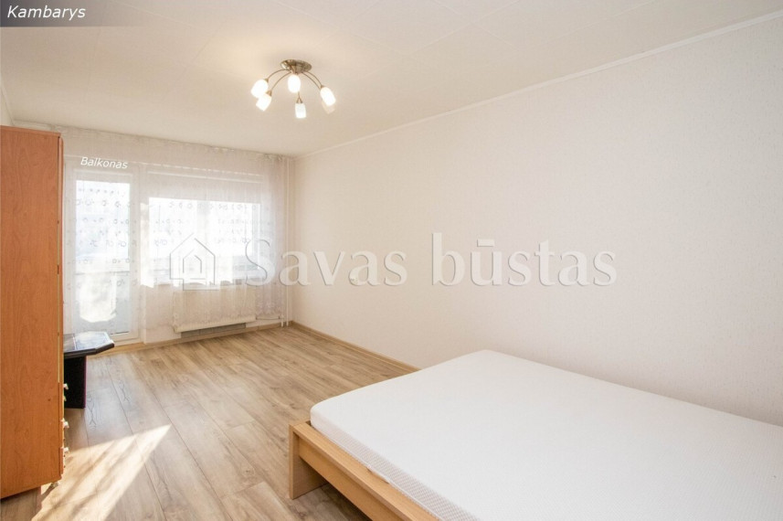 Nuomojamas butas K. Korsako g., Gytarai, Šiaulių m., Šiaulių m. sav., 36 m2 ploto, 1 kambariai 8
