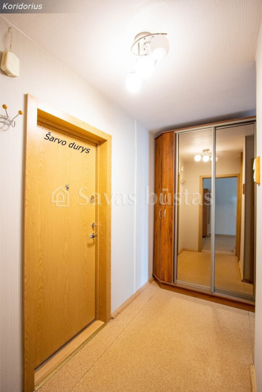 Nuomojamas butas K. Korsako g., Gytarai, Šiaulių m., Šiaulių m. sav., 36 m2 ploto, 1 kambariai 10