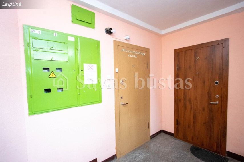 Nuomojamas butas K. Korsako g., Gytarai, Šiaulių m., Šiaulių m. sav., 36 m2 ploto, 1 kambariai 14