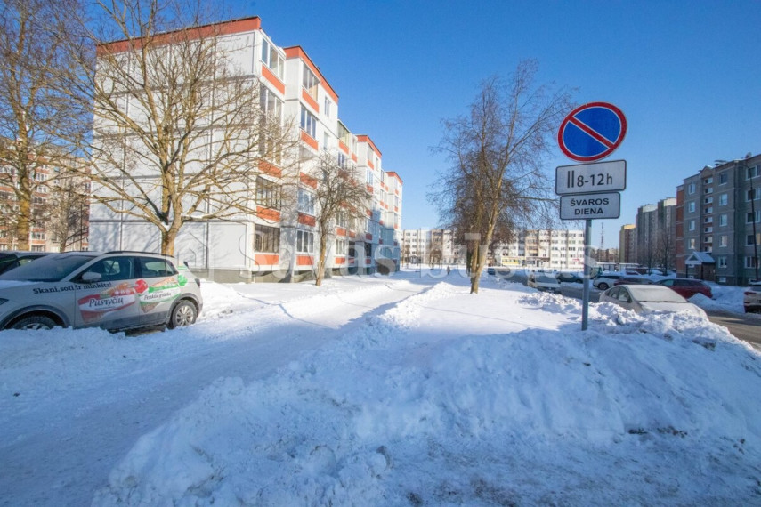 Nuomojamas butas K. Korsako g., Gytarai, Šiaulių m., Šiaulių m. sav., 36 m2 ploto, 1 kambariai 18
