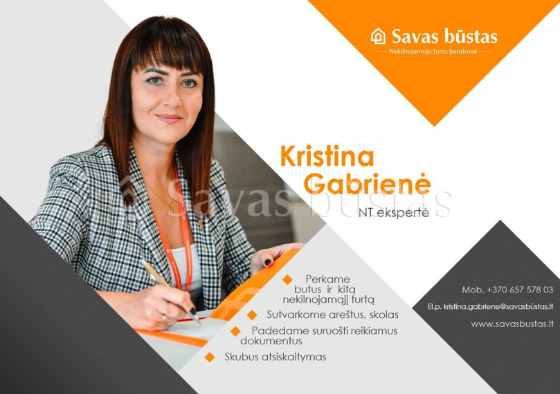 Nuomojamas butas K. Korsako g., Gytarai, Šiaulių m., Šiaulių m. sav., 36 m2 ploto, 1 kambariai 20