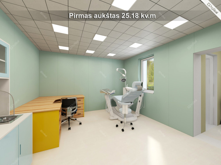 Nuomojamos  patalpos Šilo g., Nemenčinės m., Vilniaus r. sav., 45.61 m2 ploto 5