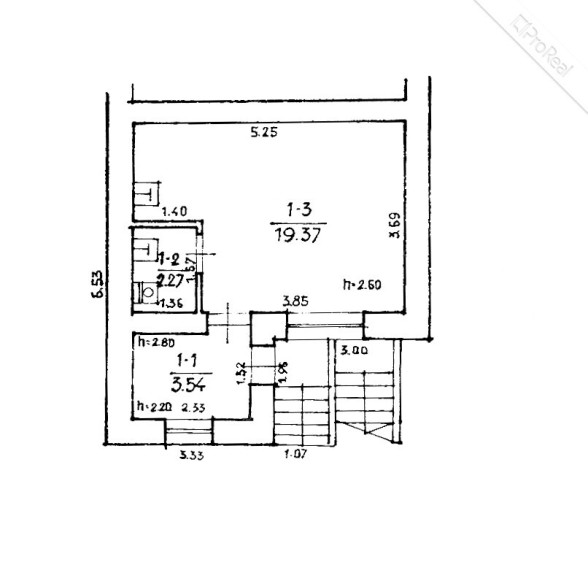 Nuomojamos  patalpos Šilo g., Nemenčinės m., Vilniaus r. sav., 45.61 m2 ploto 10