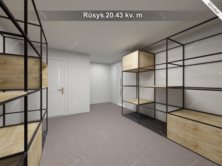 Nuomojamos  patalpos Šilo g., Nemenčinės m., Vilniaus r. sav., 45.61 m2 ploto 11