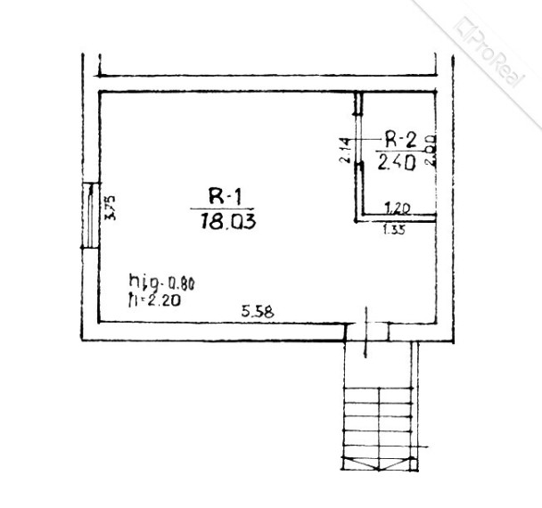 Nuomojamos  patalpos Šilo g., Nemenčinės m., Vilniaus r. sav., 45.61 m2 ploto 14