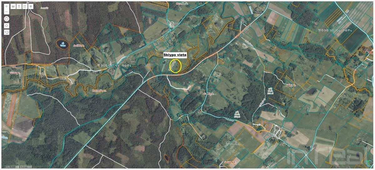 Parduodami gražus sklypas prie Šventosios upės, Utenos raj., Galinių kaime 4