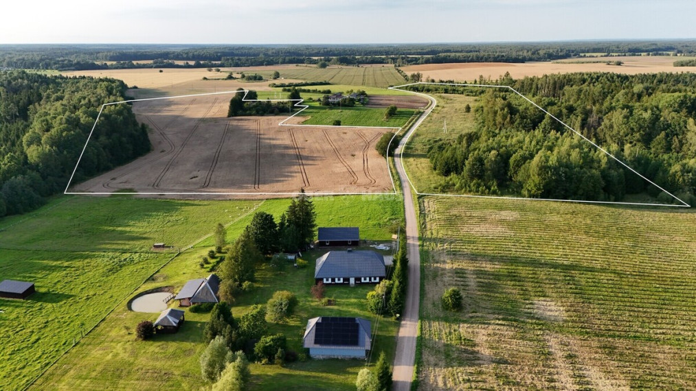 Parduodamas žemės ūkio paskirties sklypas Šakinių g. , Šakinių k., Klaipėdos r. sav., 16450 a ploto 1
