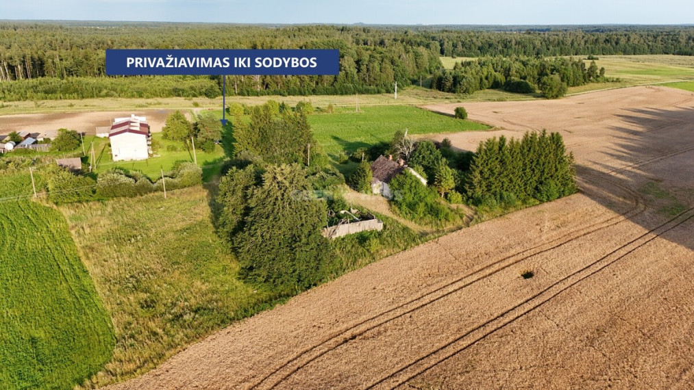 Parduodamas žemės ūkio paskirties sklypas Šakinių g. , Šakinių k., Klaipėdos r. sav., 16450 a ploto 3