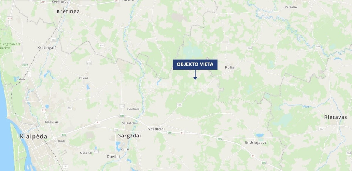Parduodamas žemės ūkio paskirties sklypas Šakinių g. , Šakinių k., Klaipėdos r. sav., 16450 a ploto 8