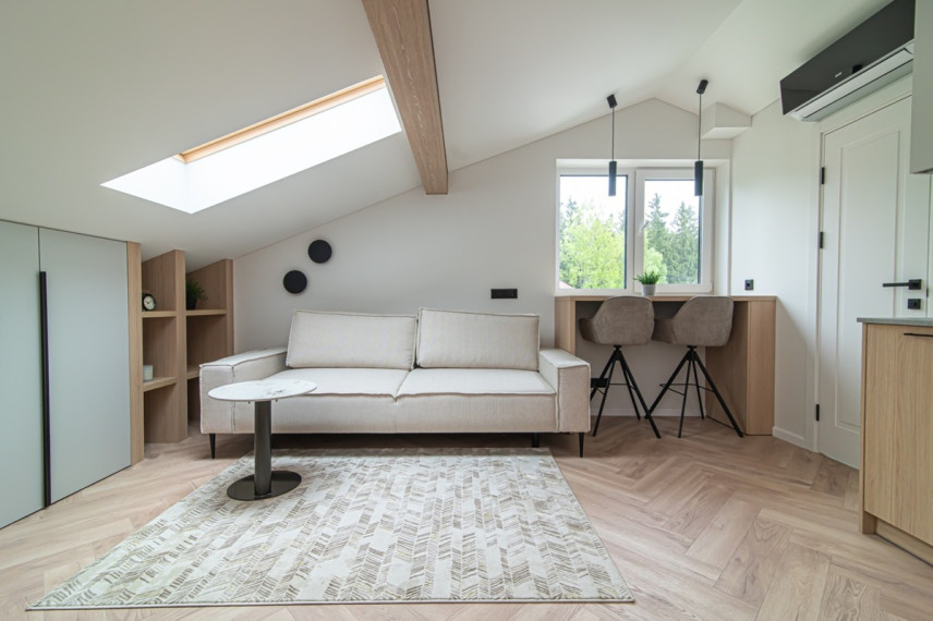 Parduodamas butas Paukščių Tako g., Vilniaus m., Vilniaus m. sav., 24.2 m2 ploto, 1 kambariai 2