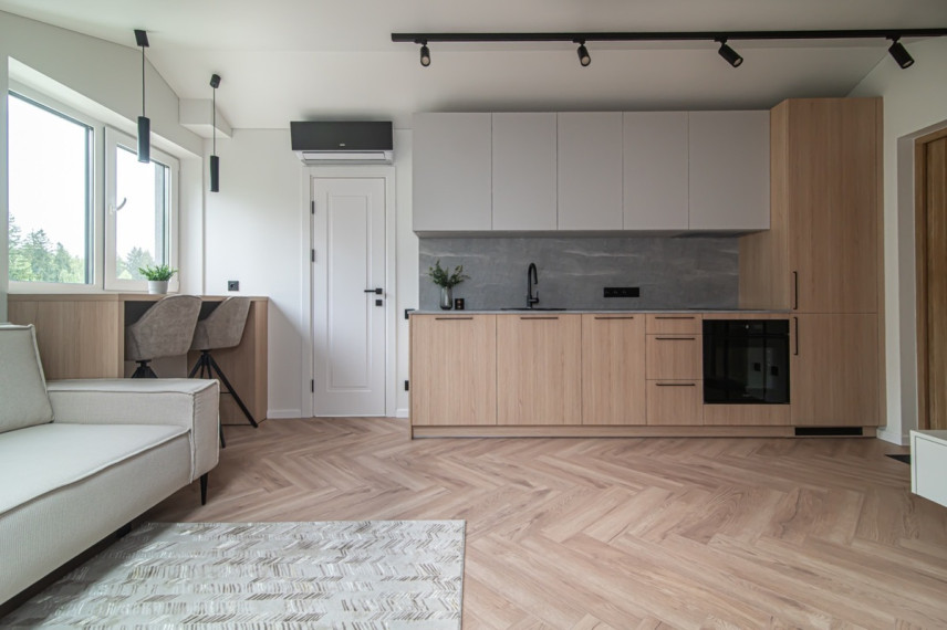 Parduodamas butas Paukščių Tako g., Vilniaus m., Vilniaus m. sav., 24.2 m2 ploto, 1 kambariai 4