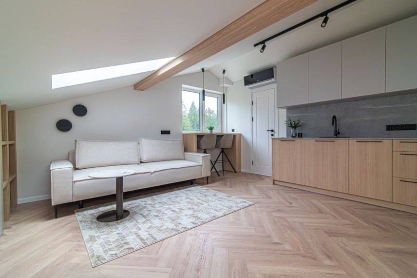Parduodamas butas Paukščių Tako g., Vilniaus m., Vilniaus m. sav., 24.2 m2 ploto, 1 kambariai 6
