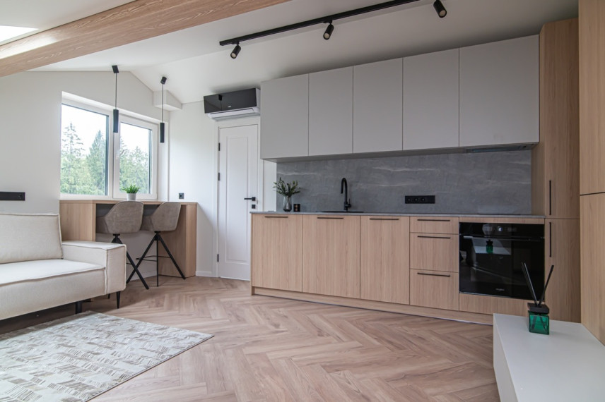 Parduodamas butas Paukščių Tako g., Vilniaus m., Vilniaus m. sav., 24.2 m2 ploto, 1 kambariai 7