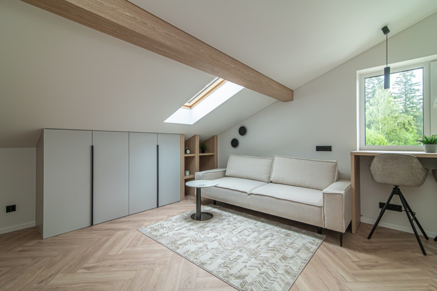 Parduodamas butas Paukščių Tako g., Vilniaus m., Vilniaus m. sav., 24.2 m2 ploto, 1 kambariai 8