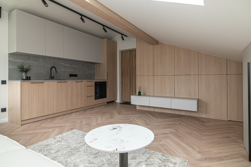 Parduodamas butas Paukščių Tako g., Vilniaus m., Vilniaus m. sav., 24.2 m2 ploto, 1 kambariai 10