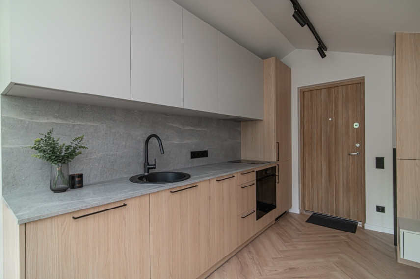 Parduodamas butas Paukščių Tako g., Vilniaus m., Vilniaus m. sav., 24.2 m2 ploto, 1 kambariai 16