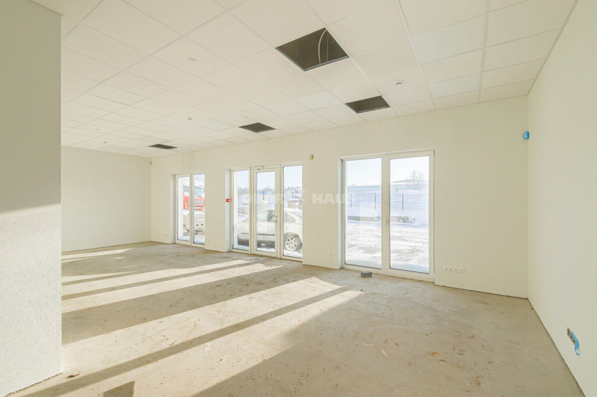 Parduodamos administracinės, gamybinės, kitos paskirties, sandėliavimo patalpos Vijoklių g. , Lindiniškių k., Vilniaus r. sav., 986.26 m2 ploto 6