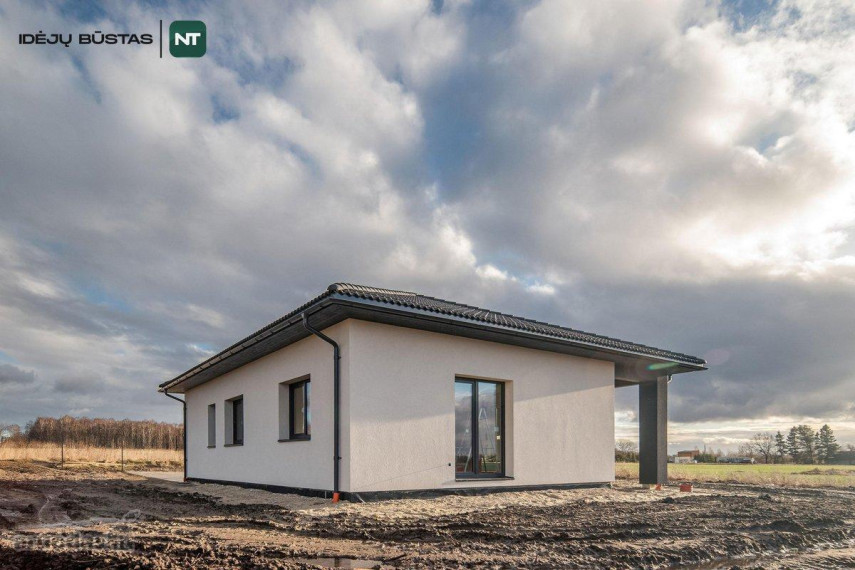Parduodamas namas Saulėlydžio g., Kretingos m., Kretingos r. sav., 105.00 m² ploto 4 kambariai 1