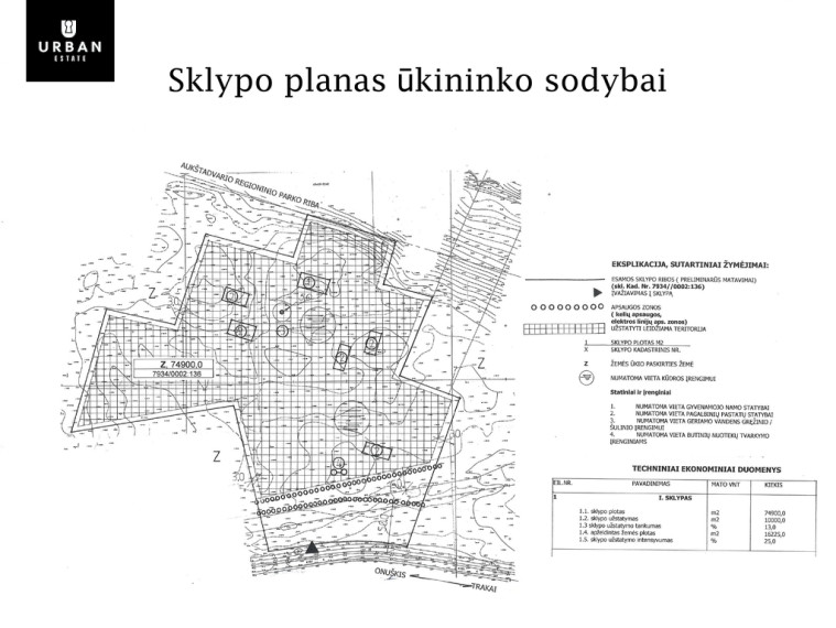 Parduodamas sklypas Trakuose, 1400 a ploto 3