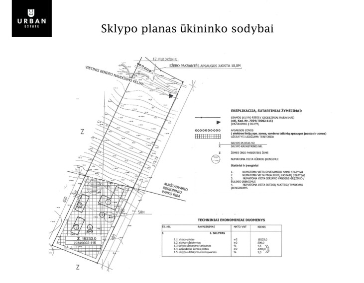 Parduodamas sklypas Trakuose, 1400 a ploto 4
