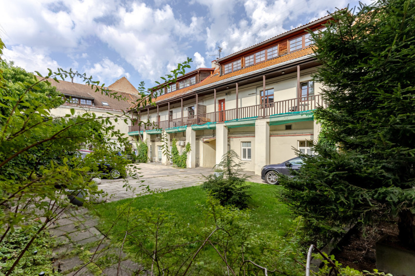 Parduodamos paslaugų, prekybos patalpos Vilniaus m. sav., Vilniaus m., Senamiestis, Totorių g.15, 62.79 m2 ploto 1