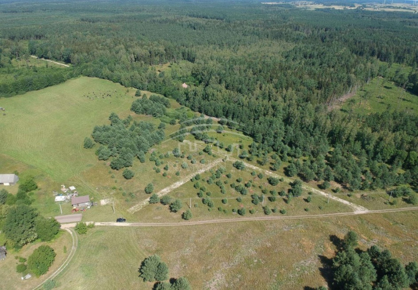 Parduodamas  sklypas Sausdravų k., Kretingos r. sav., 10 a ploto 1