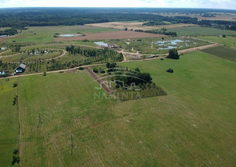 Parduodamas  sklypas Sausdravų k., Kretingos r. sav., 10 a ploto 2